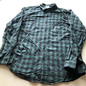 Vintage J Crew Buffalo Check Flannel